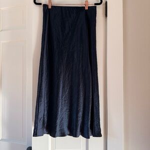 Babaton midi slip skirt